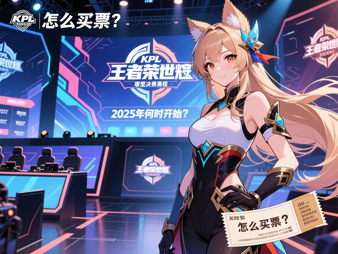 KPL王者荣耀世冠决赛赛程,2025年何时开始,哪里举办,怎么买票? KPL王者荣耀世冠决赛赛程,2025年何时开始,哪里举办,怎么买票?