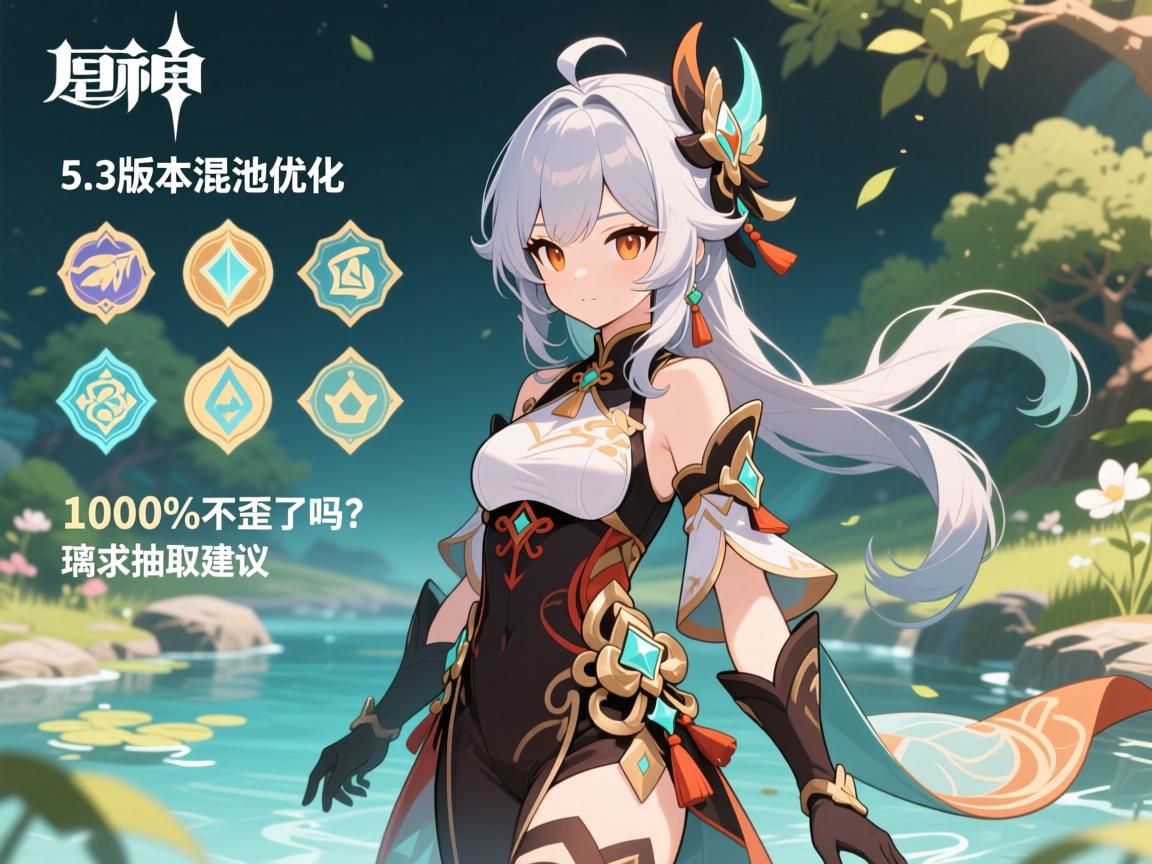 原神5.3版本混池优化,混池规则100%不歪了吗?璃月角色抽取建议 原神5.3版本混池优化,混池规则100%不歪了吗?璃月角色抽取建议