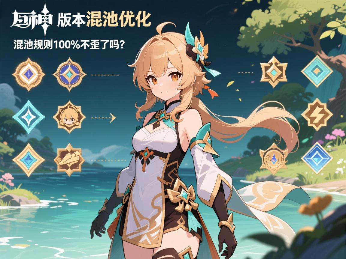 原神5.3版本混池优化,混池规则100%不歪了吗?璃月角色抽取建议 原神5.3版本混池优化,混池规则100%不歪了吗?璃月角色抽取建议