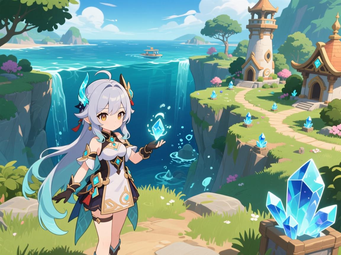 原神5.3版本水神童在塔拉塔海谷位置在哪,埃尔顿海沟怎么收集,苍晶区路线是什么 原神5.3版本水神童在塔拉塔海谷位置在哪,埃尔顿海沟怎么收集,苍晶区路线是什么