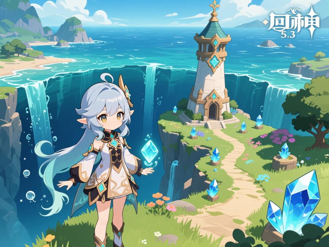原神5.3版本水神童在塔拉塔海谷位置在哪,埃尔顿海沟怎么收集,苍晶区路线是什么 原神5.3版本水神童在塔拉塔海谷位置在哪,埃尔顿海沟怎么收集,苍晶区路线是什么