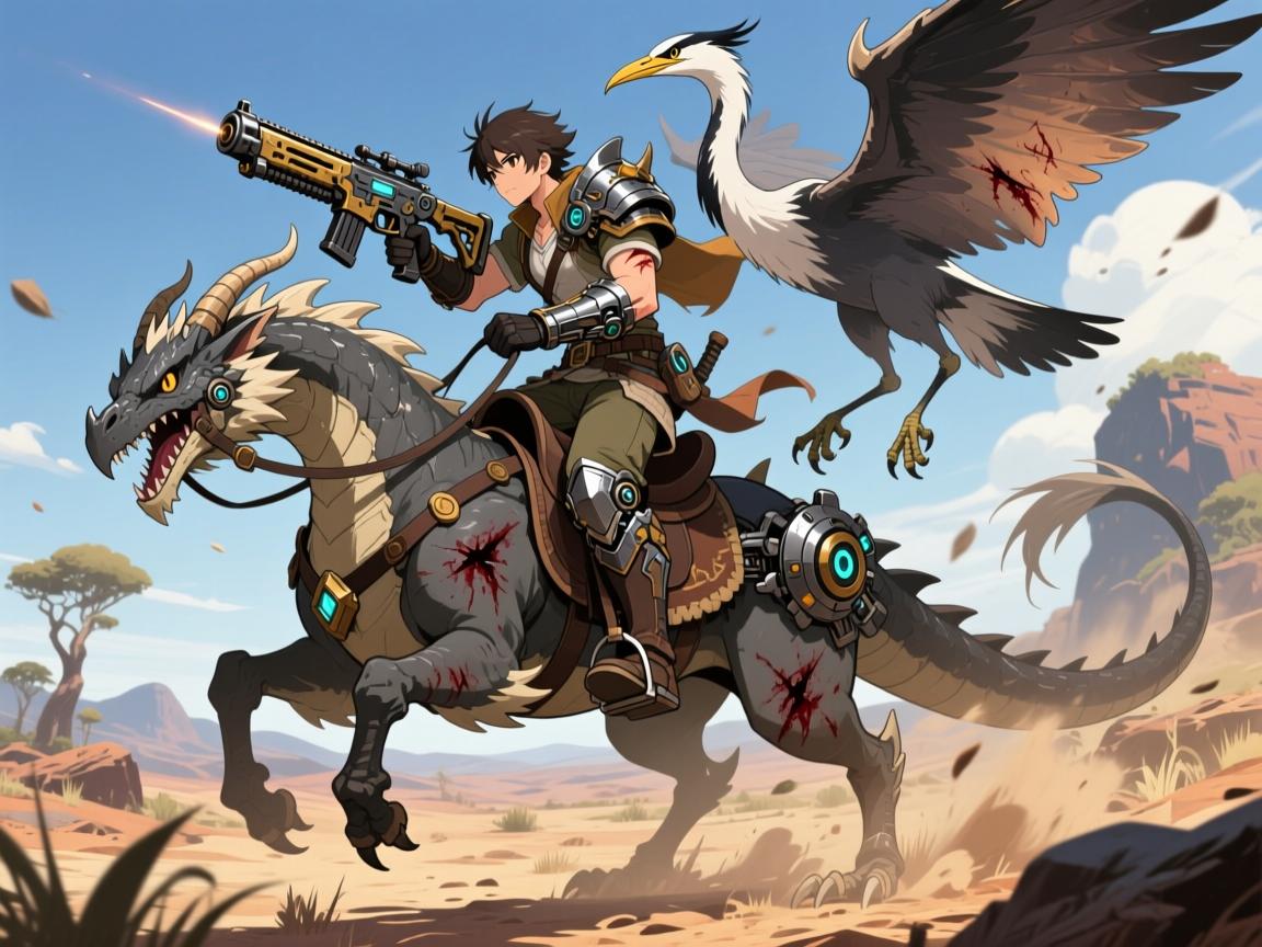 怪物猎人荒野进阶攻略,伤口系统怎么用,骑乘鹭鹰龙技巧,机械武器怎么打造 怪物猎人荒野进阶攻略,伤口系统怎么用,骑乘鹭鹰龙技巧,机械武器怎么打造