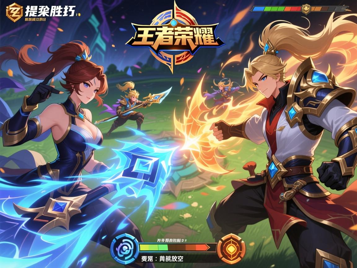王者荣耀决斗连招技巧,如何提升单挑胜率,哪些英雄连招简单又强,怎样避免技能放空 王者荣耀决斗连招技巧,如何提升单挑胜率,哪些英雄连招简单又强,怎样避免技能放空