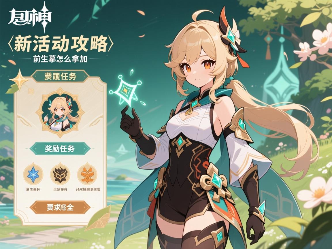 原神新活动攻略仿生,仿生摹行怎么参加,前置任务有哪些,奖励怎么拿全 原神新活动攻略仿生,仿生摹行怎么参加,前置任务有哪些,奖励怎么拿全