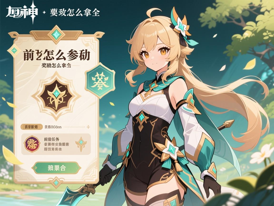 原神新活动攻略仿生,仿生摹行怎么参加,前置任务有哪些,奖励怎么拿全 原神新活动攻略仿生,仿生摹行怎么参加,前置任务有哪些,奖励怎么拿全