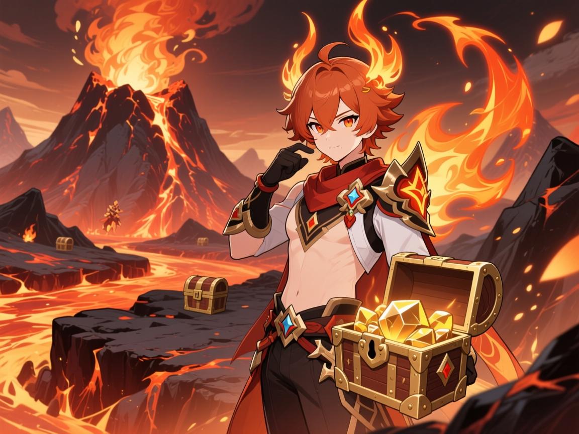 原神大火活动攻略,火神活动怎么打高分,火山区域宝箱在哪,隐藏成就有哪些 原神大火活动攻略,火神活动怎么打高分,火山区域宝箱在哪,隐藏成就有哪些