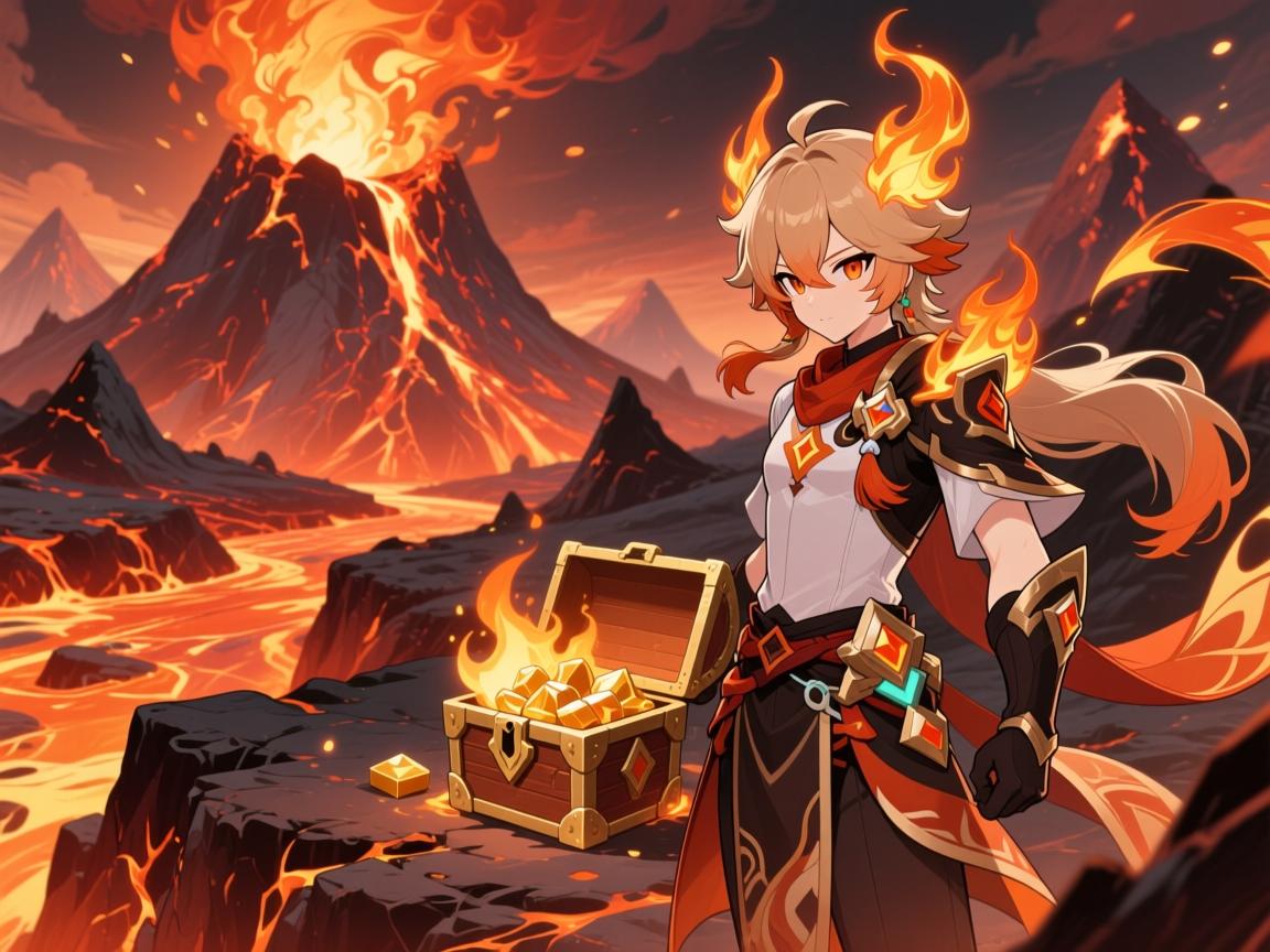 原神大火活动攻略,火神活动怎么打高分,火山区域宝箱在哪,隐藏成就有哪些 原神大火活动攻略,火神活动怎么打高分,火山区域宝箱在哪,隐藏成就有哪些