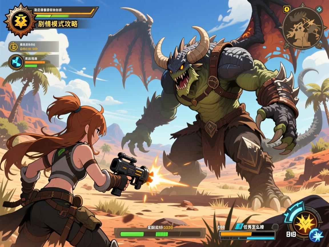 怪物猎人荒野剧情模式攻略:怎么推进主线,任务怎么接,BOSS怎么打 怪物猎人荒野剧情模式攻略:怎么推进主线,任务怎么接,BOSS怎么打