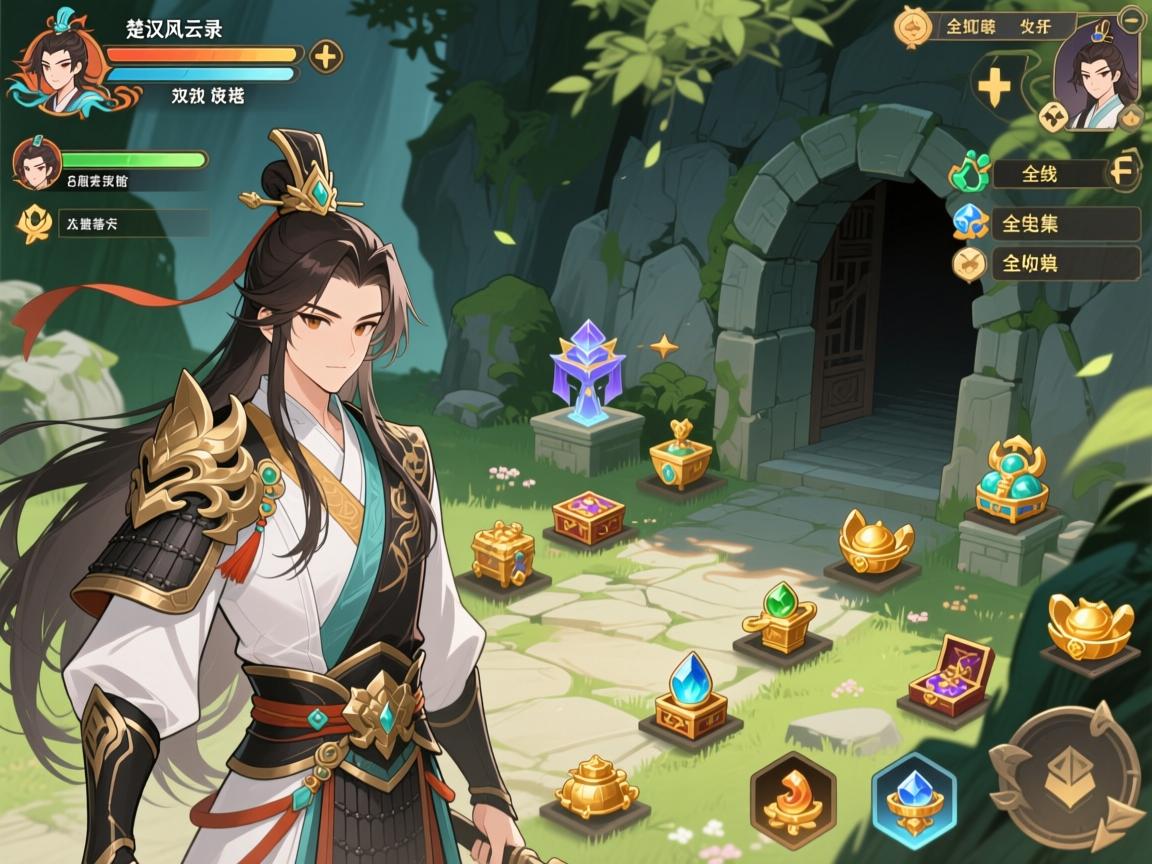 楚汉风云录攻略,双线选择有什么区别,全宝物如何收集,隐藏关卡怎么进入 楚汉风云录攻略,双线选择有什么区别,全宝物如何收集,隐藏关卡怎么进入