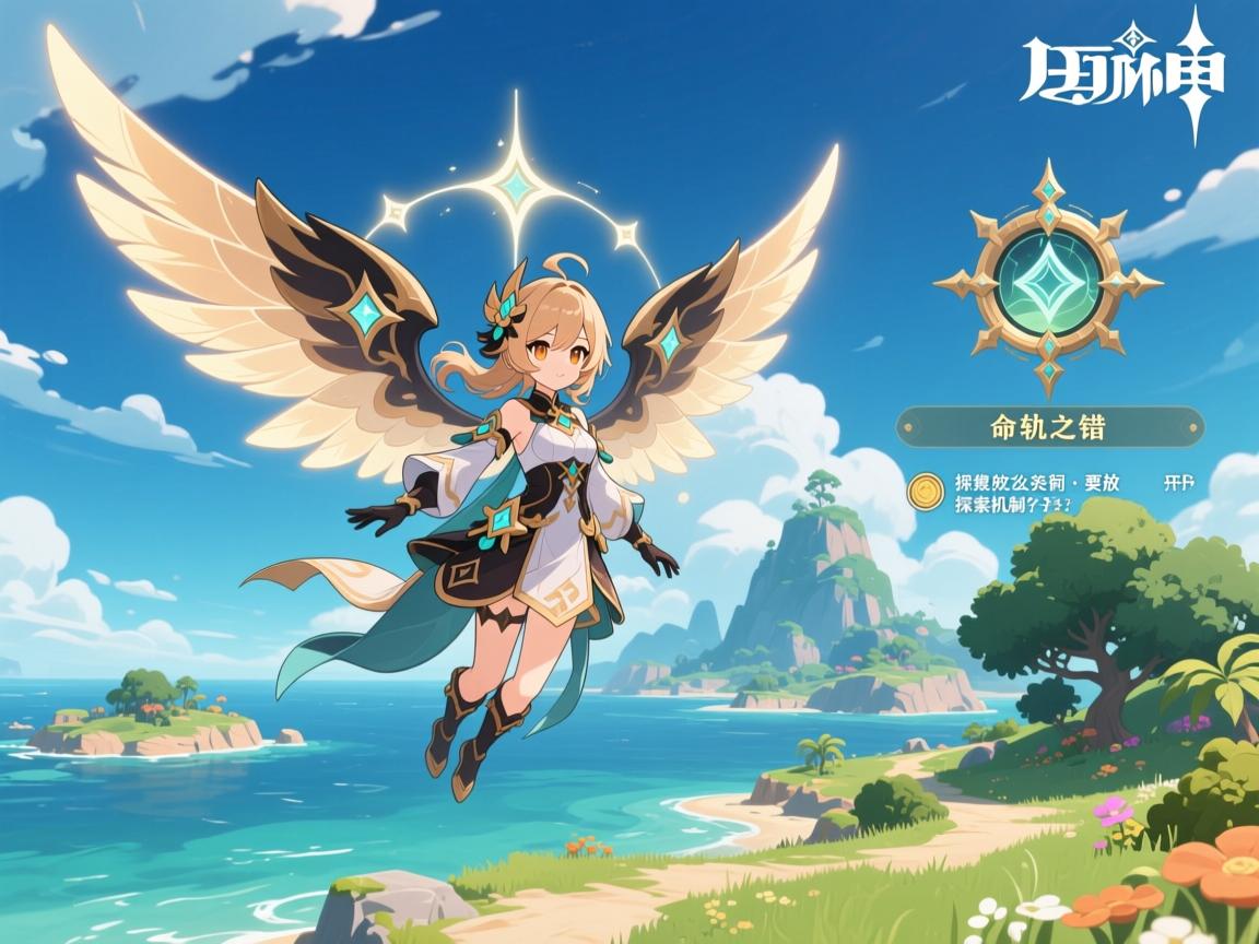 原神5.3版本天空岛,命轨爻错之翼怎么获得,探索机制是什么,开放条件有哪些? 原神5.3版本天空岛,命轨爻错之翼怎么获得,探索机制是什么,开放条件有哪些?