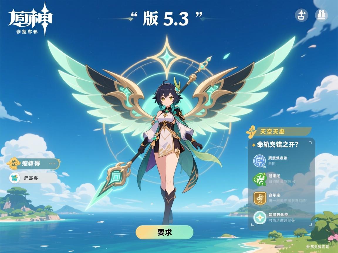 原神5.3版本天空岛,命轨爻错之翼怎么获得,探索机制是什么,开放条件有哪些? 原神5.3版本天空岛,命轨爻错之翼怎么获得,探索机制是什么,开放条件有哪些?