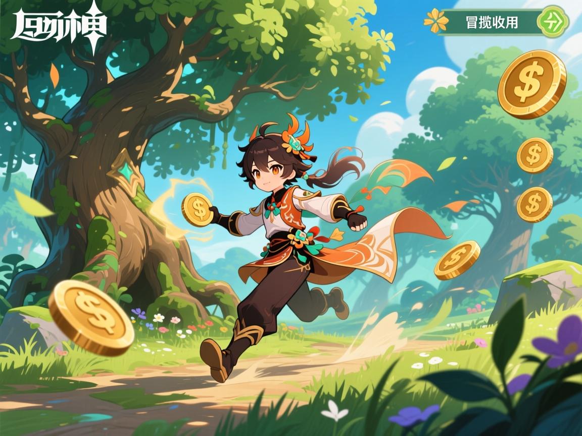 原神活动攻略树海,树海疾行怎么拿高分,引揽祝福有什么用,冒险币怎么收集 原神活动攻略树海,树海疾行怎么拿高分,引揽祝福有什么用,冒险币怎么收集