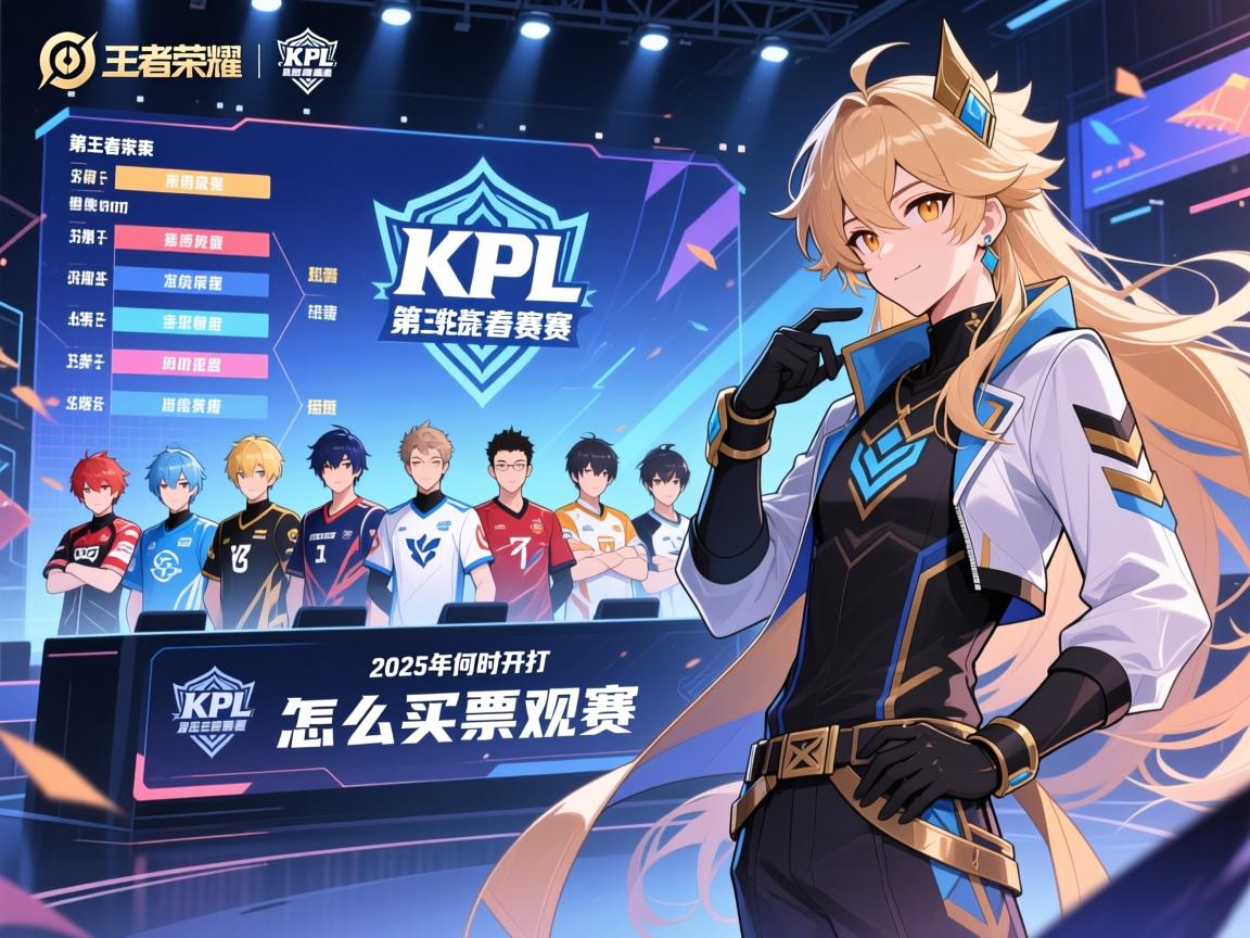 王者荣耀KPL春季赛第三轮赛程丨2025年何时开打,有哪些战队,怎么买票观赛 王者荣耀KPL春季赛第三轮赛程丨2025年何时开打,有哪些战队,怎么买票观赛