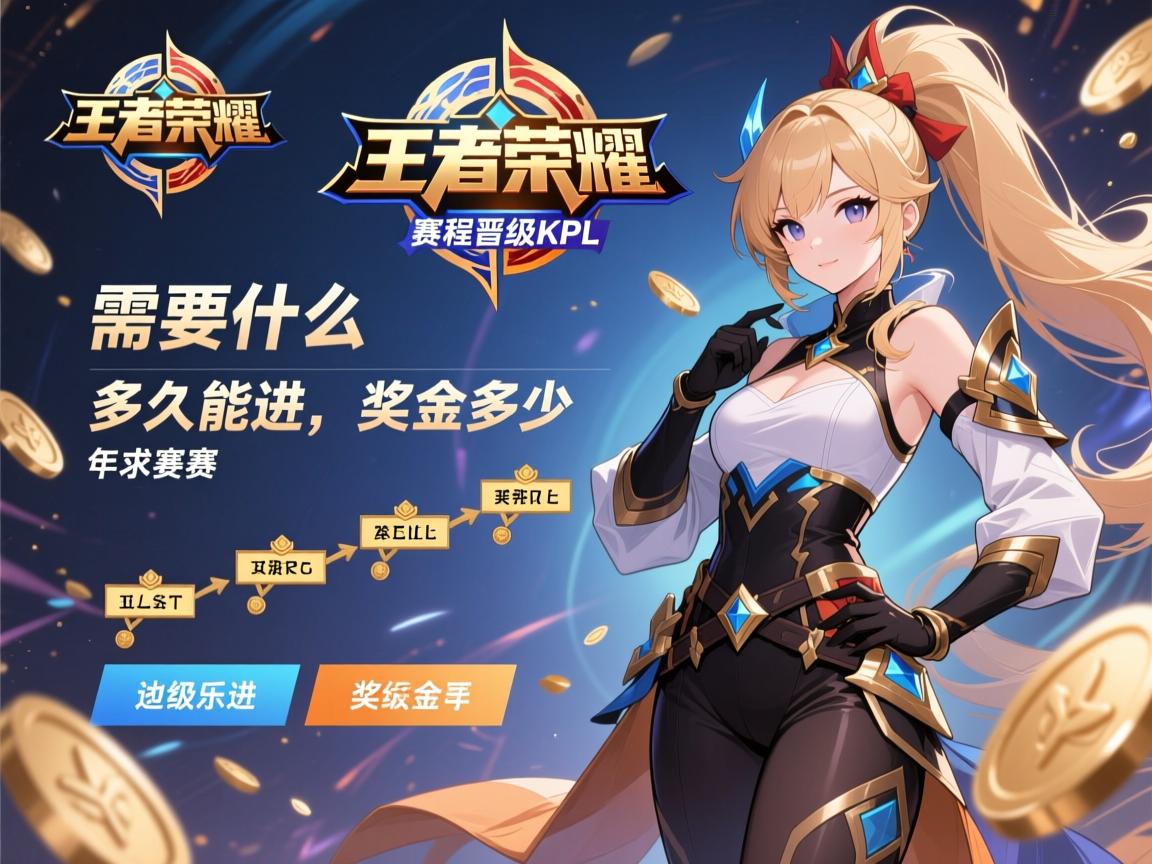 王者荣耀全国大赛赛程晋级KPL,需要什么条件,多久能进,奖金多少 王者荣耀全国大赛赛程晋级KPL,需要什么条件,多久能进,奖金多少