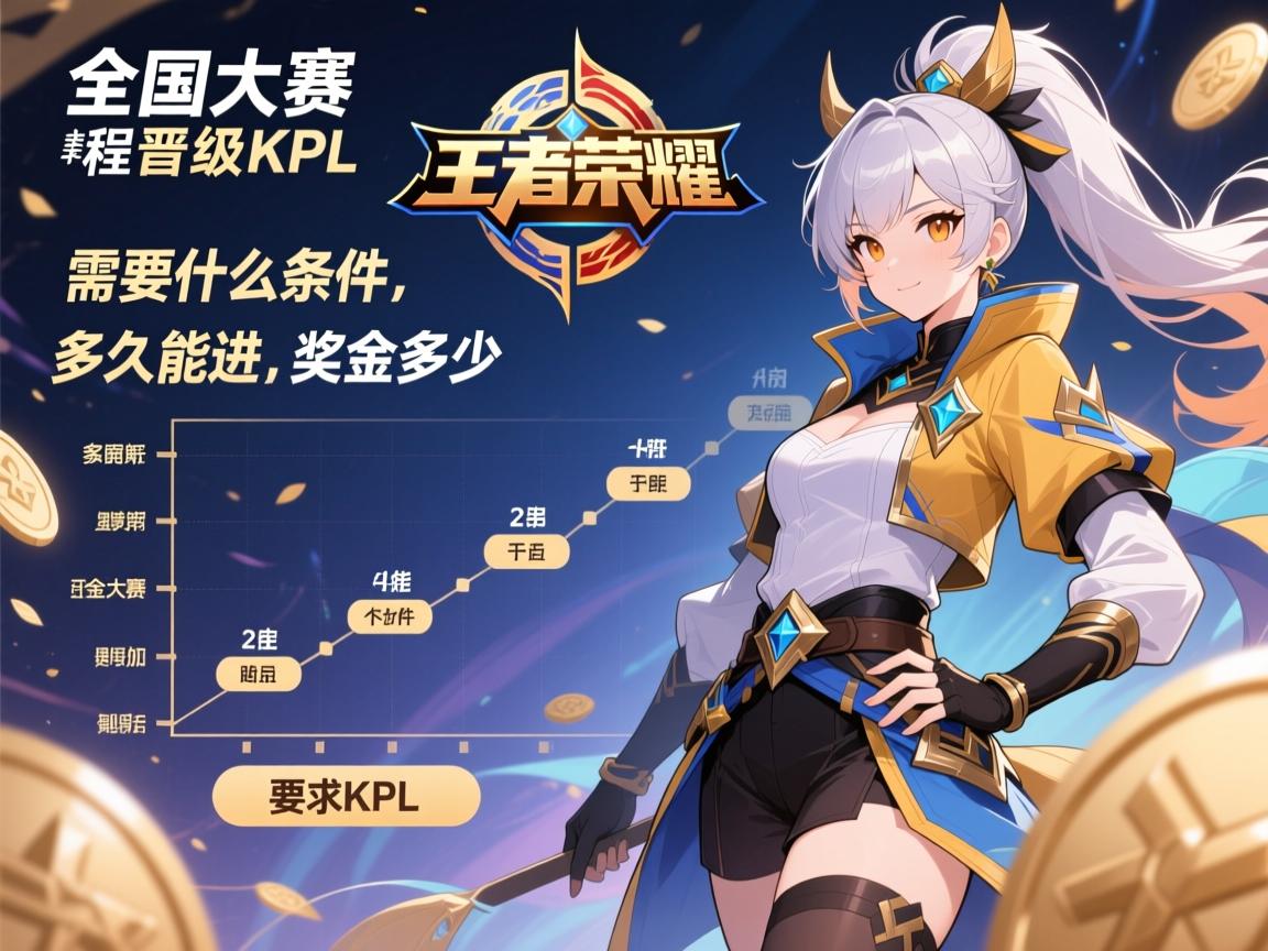 王者荣耀全国大赛赛程晋级KPL,需要什么条件,多久能进,奖金多少 王者荣耀全国大赛赛程晋级KPL,需要什么条件,多久能进,奖金多少