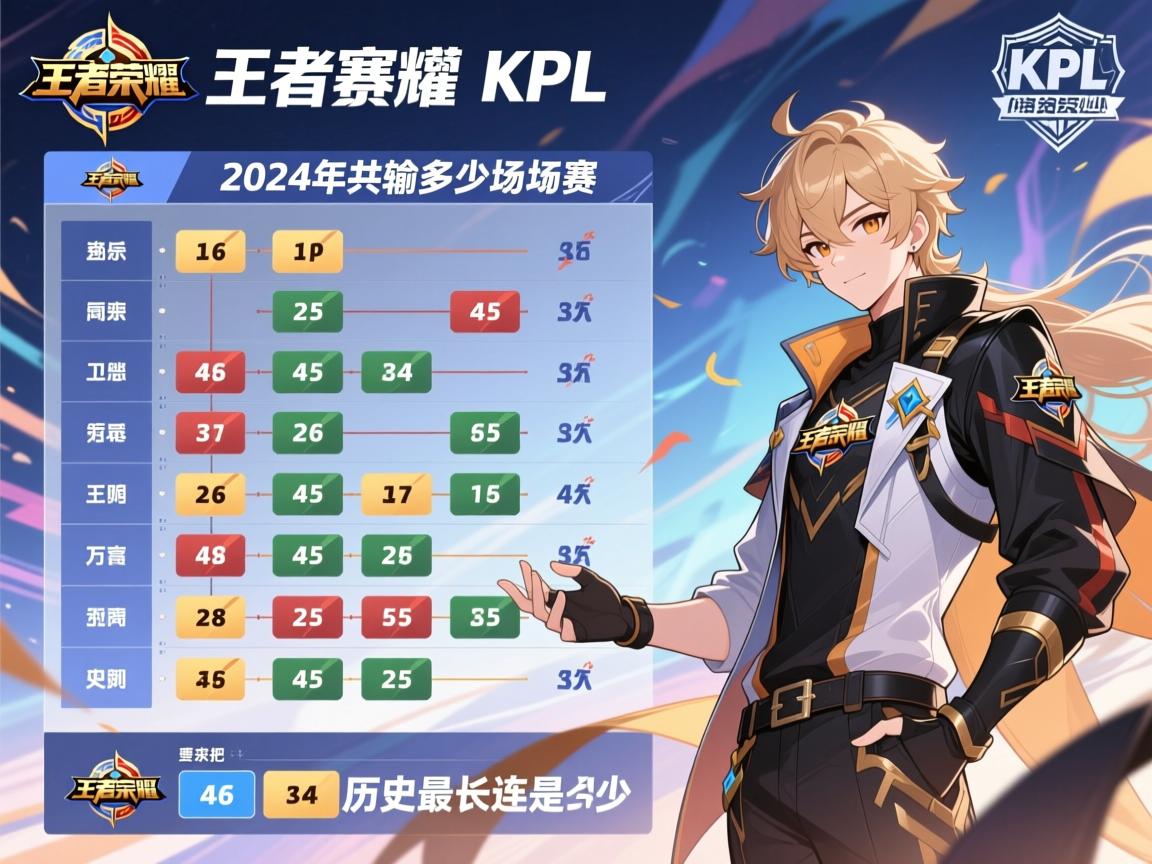 王者荣耀kpl赛程表ag输了几把,2024年共输多少场比赛,历史最长连败是多少 王者荣耀kpl赛程表ag输了几把,2024年共输多少场比赛,历史最长连败是多少