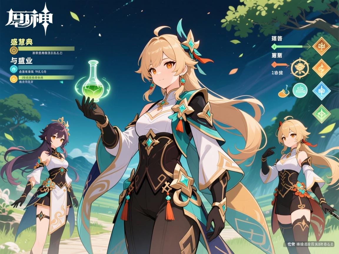 原神活动攻略3.6,盛典与慧业怎么玩,合剂演进阵容如何搭配,忆昔诸途巡历试炼怎么过 原神活动攻略3.6,盛典与慧业怎么玩,合剂演进阵容如何搭配,忆昔诸途巡历试炼怎么过