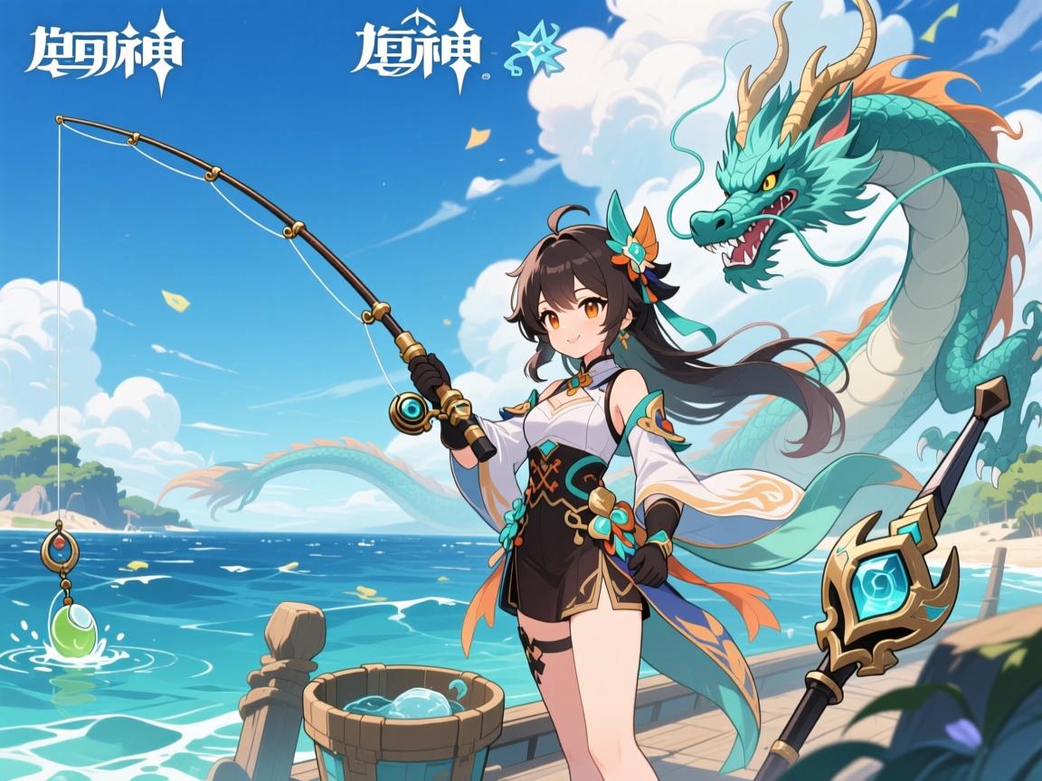 原神海钓活动攻略怎么玩,渔获武器怎么获得,假龙雷鸣仙在哪钓 原神海钓活动攻略怎么玩,渔获武器怎么获得,假龙雷鸣仙在哪钓
