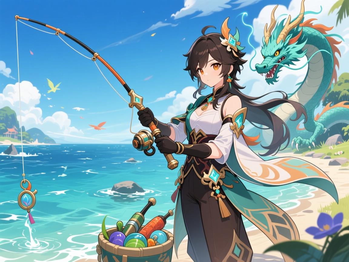 原神海钓活动攻略怎么玩,渔获武器怎么获得,假龙雷鸣仙在哪钓 原神海钓活动攻略怎么玩,渔获武器怎么获得,假龙雷鸣仙在哪钓