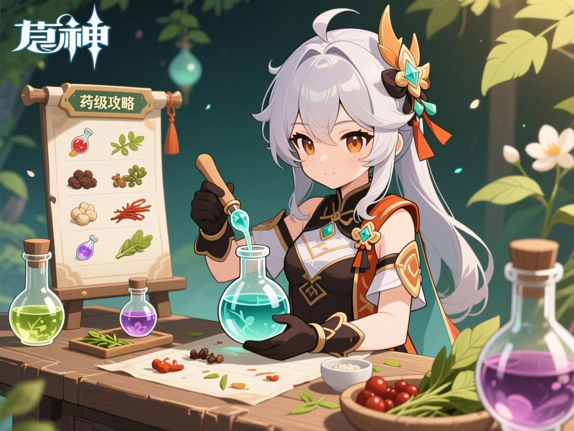 原神药水活动攻略,特级药水怎么制作,考核怎么过,药材怎么选 原神药水活动攻略,特级药水怎么制作,考核怎么过,药材怎么选