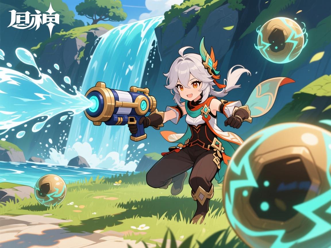 原神飞流活动攻略,水炮怎么切换模式,第六关四处捣乱球怎么躲,能量不够怎么办 原神飞流活动攻略,水炮怎么切换模式,第六关四处捣乱球怎么躲,能量不够怎么办