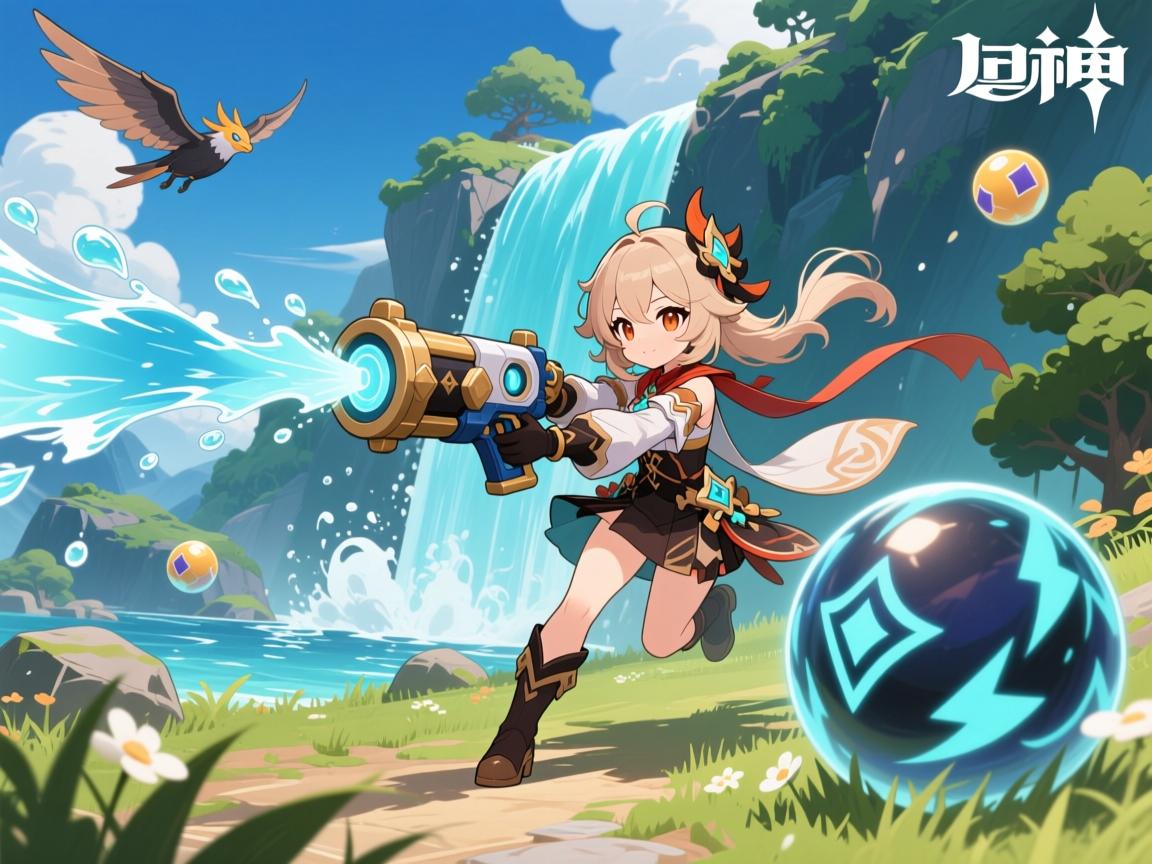 原神飞流活动攻略,水炮怎么切换模式,第六关四处捣乱球怎么躲,能量不够怎么办 原神飞流活动攻略,水炮怎么切换模式,第六关四处捣乱球怎么躲,能量不够怎么办