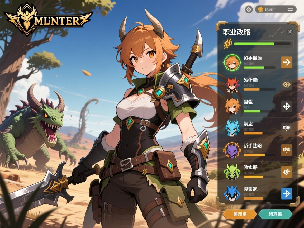 怪物猎人荒野职业攻略,职业怎么选,哪个职业最强,新手适合什么职业 怪物猎人荒野职业攻略,职业怎么选,哪个职业最强,新手适合什么职业