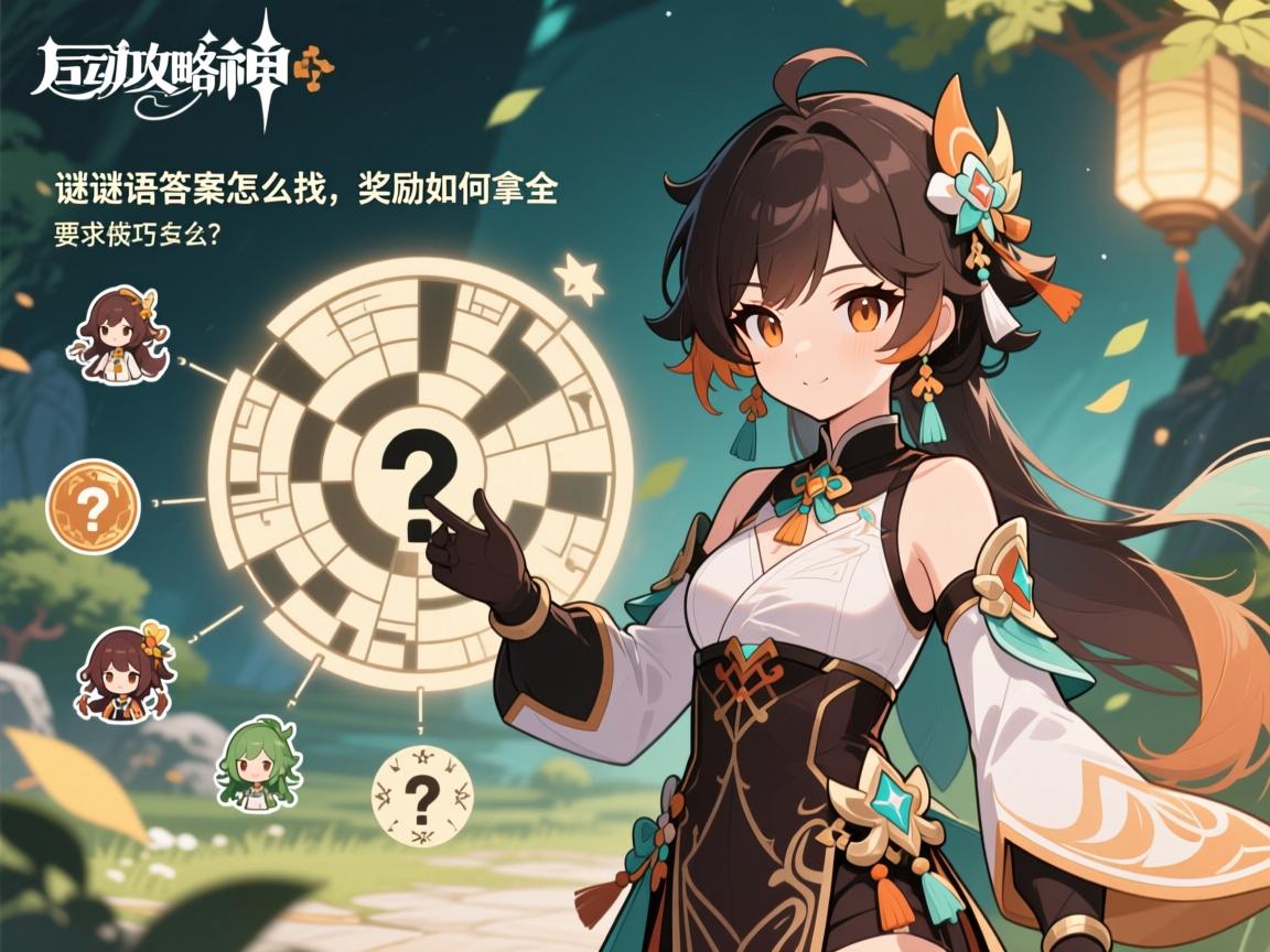 活动攻略原神谜语,谜语答案怎么找,解谜技巧有哪些,奖励如何拿全 活动攻略原神谜语,谜语答案怎么找,解谜技巧有哪些,奖励如何拿全