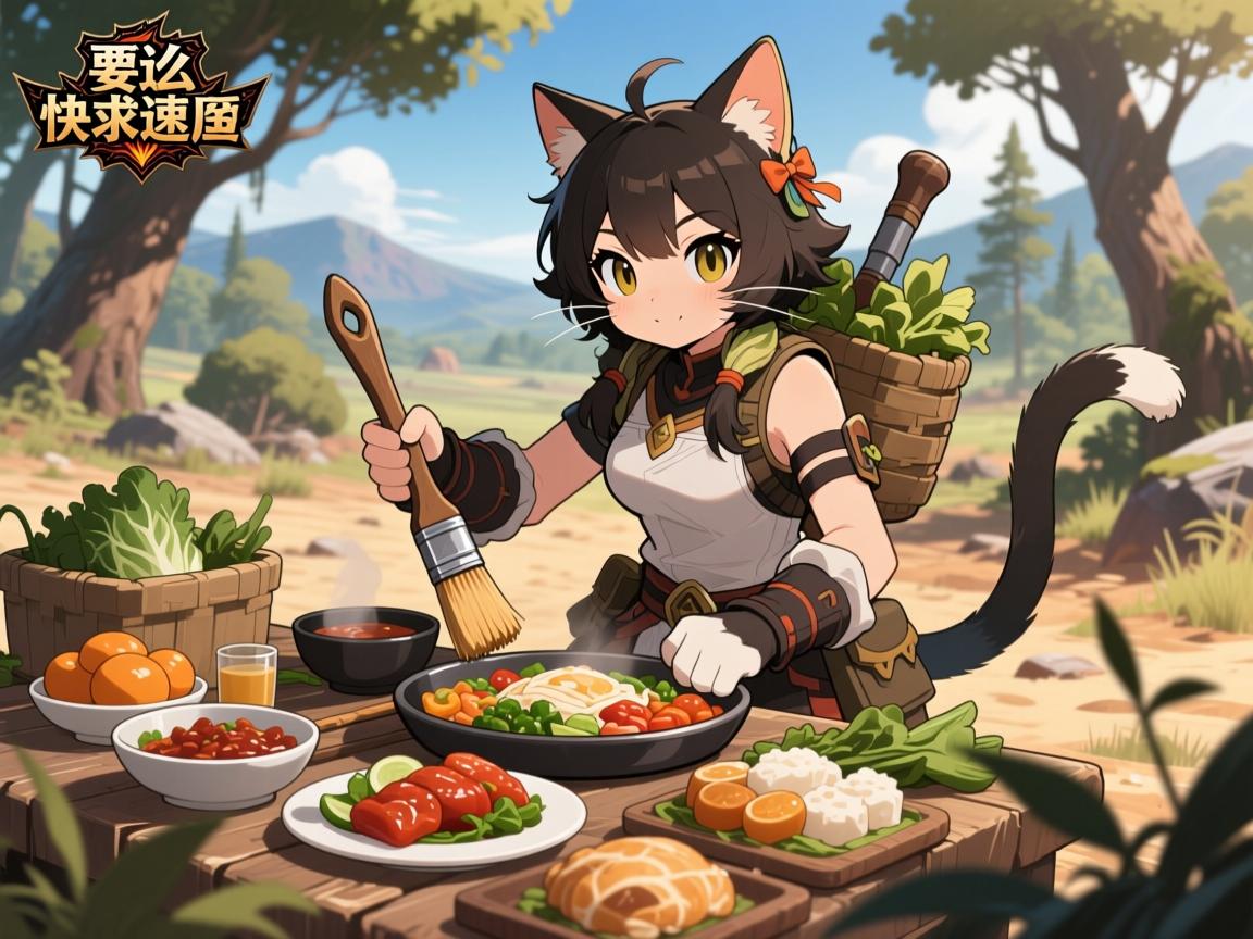 怪物猎人荒野猫饭素材,效果持续多久,特殊食材在哪采,怎么快速刷取 怪物猎人荒野猫饭素材,效果持续多久,特殊食材在哪采,怎么快速刷取