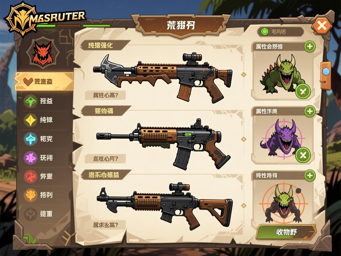 怪物猎人荒野武器属性选择,属性强化还是纯物理,不同怪物弱点怎么针对,属性会心收益高吗 怪物猎人荒野武器属性选择,属性强化还是纯物理,不同怪物弱点怎么针对,属性会心收益高吗