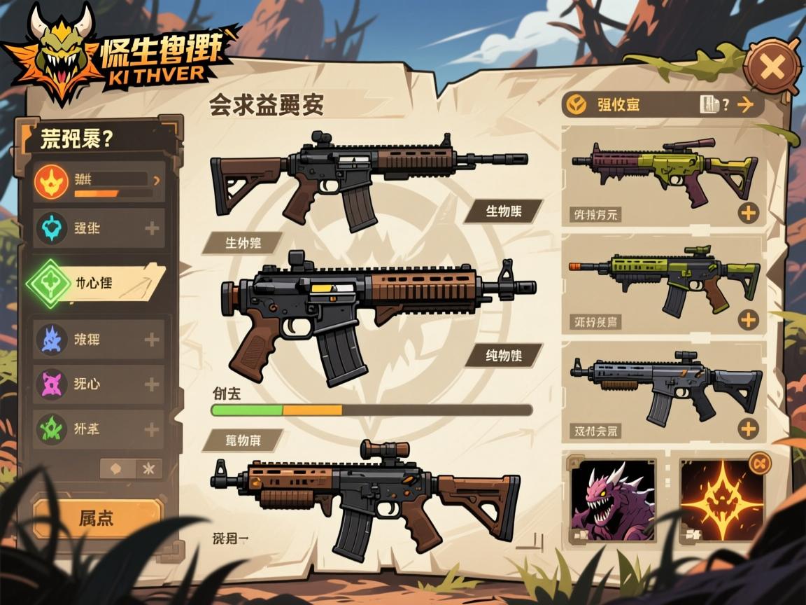 怪物猎人荒野武器属性选择,属性强化还是纯物理,不同怪物弱点怎么针对,属性会心收益高吗 怪物猎人荒野武器属性选择,属性强化还是纯物理,不同怪物弱点怎么针对,属性会心收益高吗