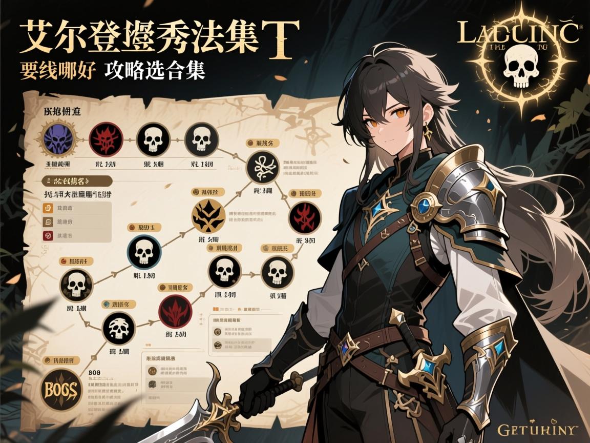 《艾尔登法环》攻略合集,主线流程怎么规划,BOSS难度排名,骨灰选哪个好 《艾尔登法环》攻略合集,主线流程怎么规划,BOSS难度排名,骨灰选哪个好