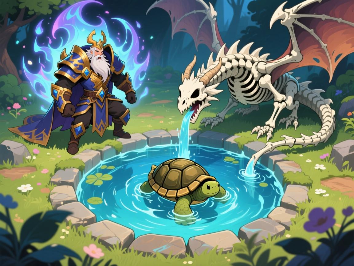 创造与魔法无伤boss打法,纳坦领主怎么卡位,水池龟如何绕圈,骨龙为什么不能无伤 创造与魔法无伤boss打法,纳坦领主怎么卡位,水池龟如何绕圈,骨龙为什么不能无伤