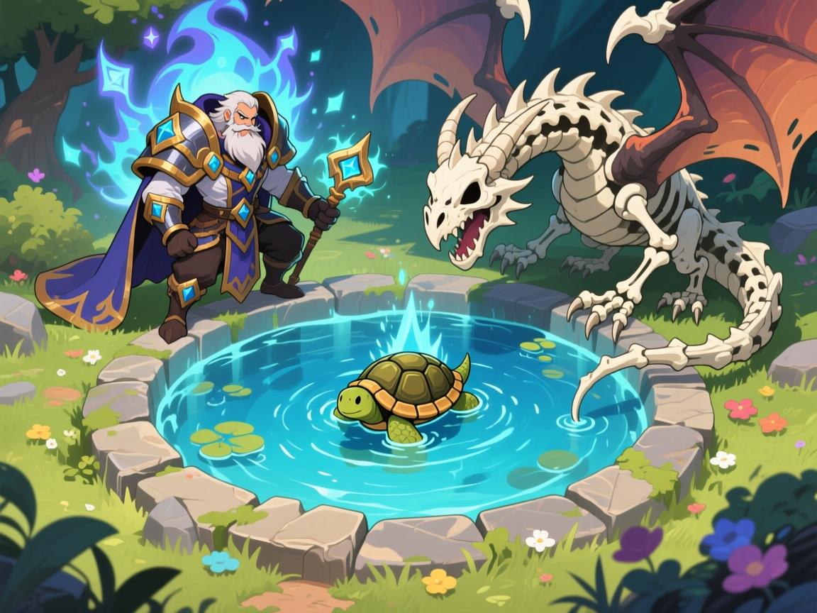 创造与魔法无伤boss打法,纳坦领主怎么卡位,水池龟如何绕圈,骨龙为什么不能无伤 创造与魔法无伤boss打法,纳坦领主怎么卡位,水池龟如何绕圈,骨龙为什么不能无伤