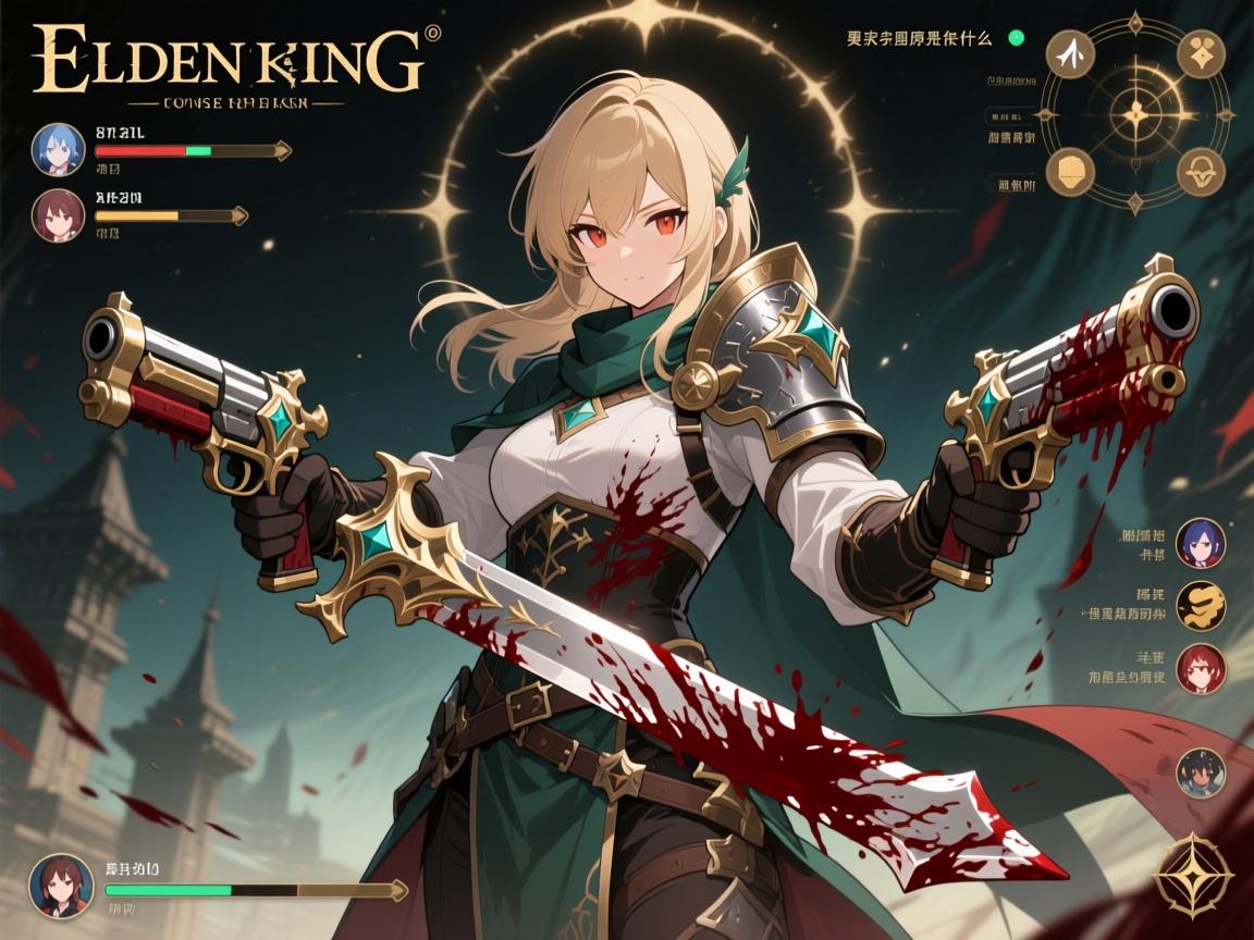 艾尔登法环双手出血攻略,出血流怎么玩,双持和单持哪个好,加点顺序是什么 艾尔登法环双手出血攻略,出血流怎么玩,双持和单持哪个好,加点顺序是什么