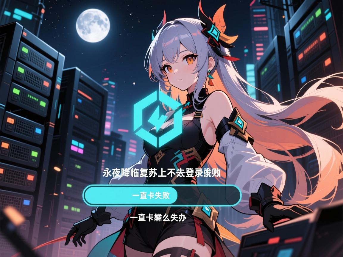 永夜降临复苏上不去,登录失败怎么回事,一直卡加载怎么办,服务器连接失败如何解决