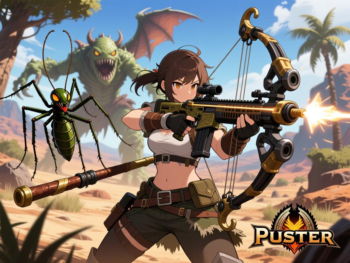 看了怪物猎人荒野新武器预告,操虫棍和重弩有哪些实战新玩法? 看了怪物猎人荒野新武器预告,操虫棍和重弩有哪些实战新玩法?