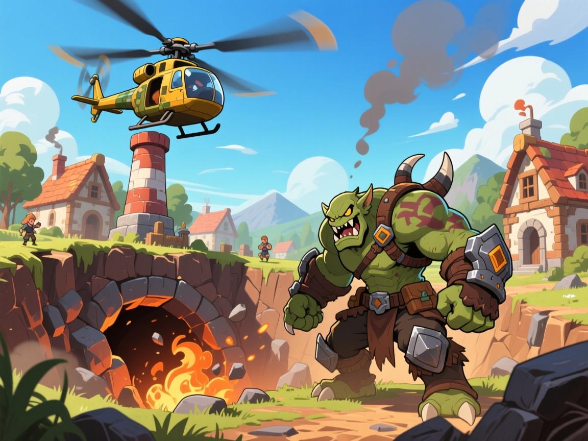 夏尔镇boss无伤打法,矿坑精英怪怎么卡,直升机如何利用烟囱 夏尔镇boss无伤打法,矿坑精英怪怎么卡,直升机如何利用烟囱