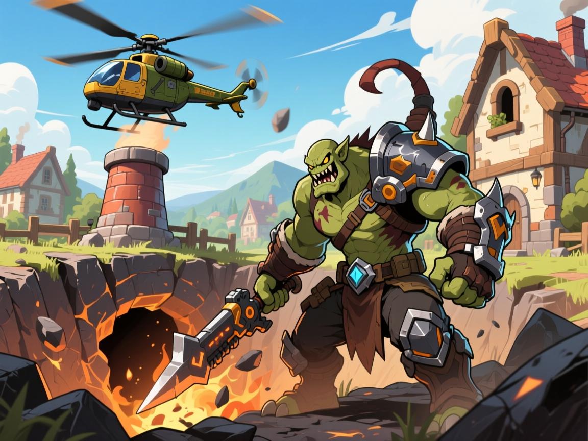 夏尔镇boss无伤打法,矿坑精英怪怎么卡,直升机如何利用烟囱 夏尔镇boss无伤打法,矿坑精英怪怎么卡,直升机如何利用烟囱