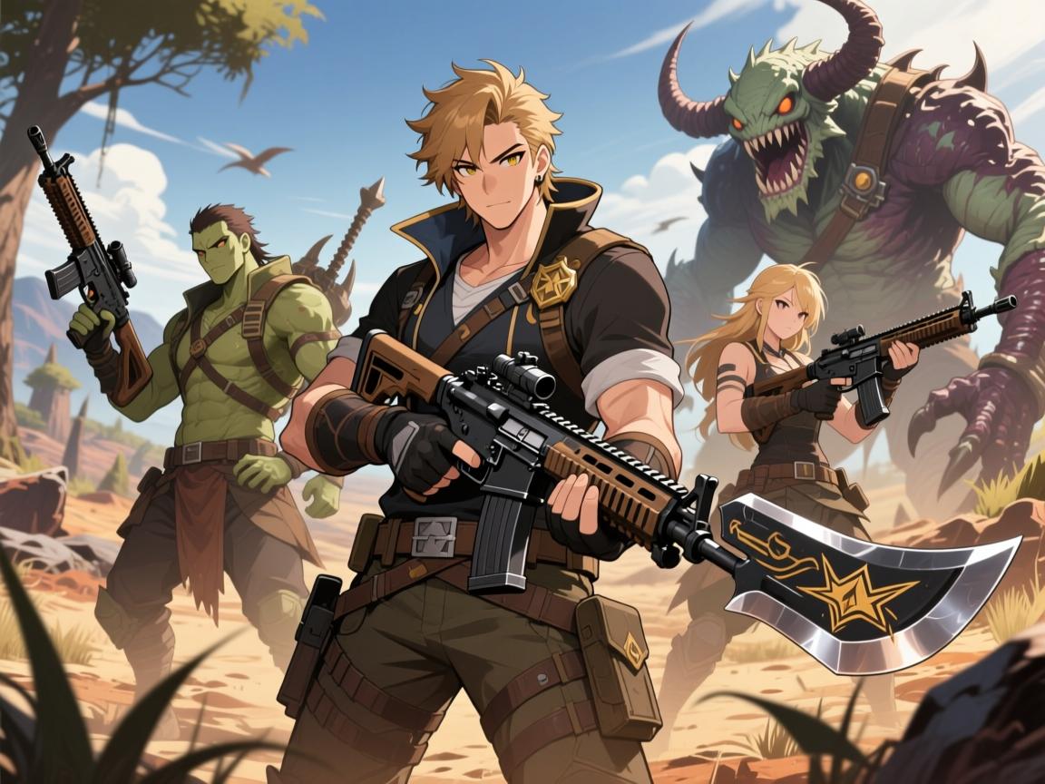 大佬们,怪物猎人荒野全武器哪把适合开荒?新手求推荐手感好的! 大佬们,怪物猎人荒野全武器哪把适合开荒?新手求推荐手感好的!