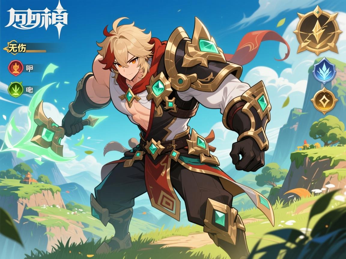 原神boss无伤打法,如何利用地形,装备怎么选,仆人生命之契怎么破 原神boss无伤打法,如何利用地形,装备怎么选,仆人生命之契怎么破