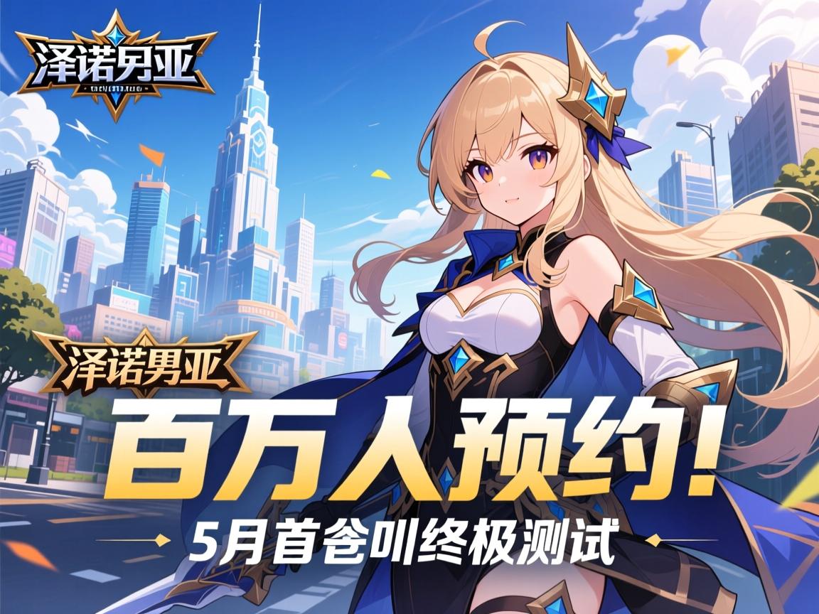 百万人预约!泽诺尼亚5月首尔终极测试 百万人预约!泽诺尼亚5月首尔终极测试