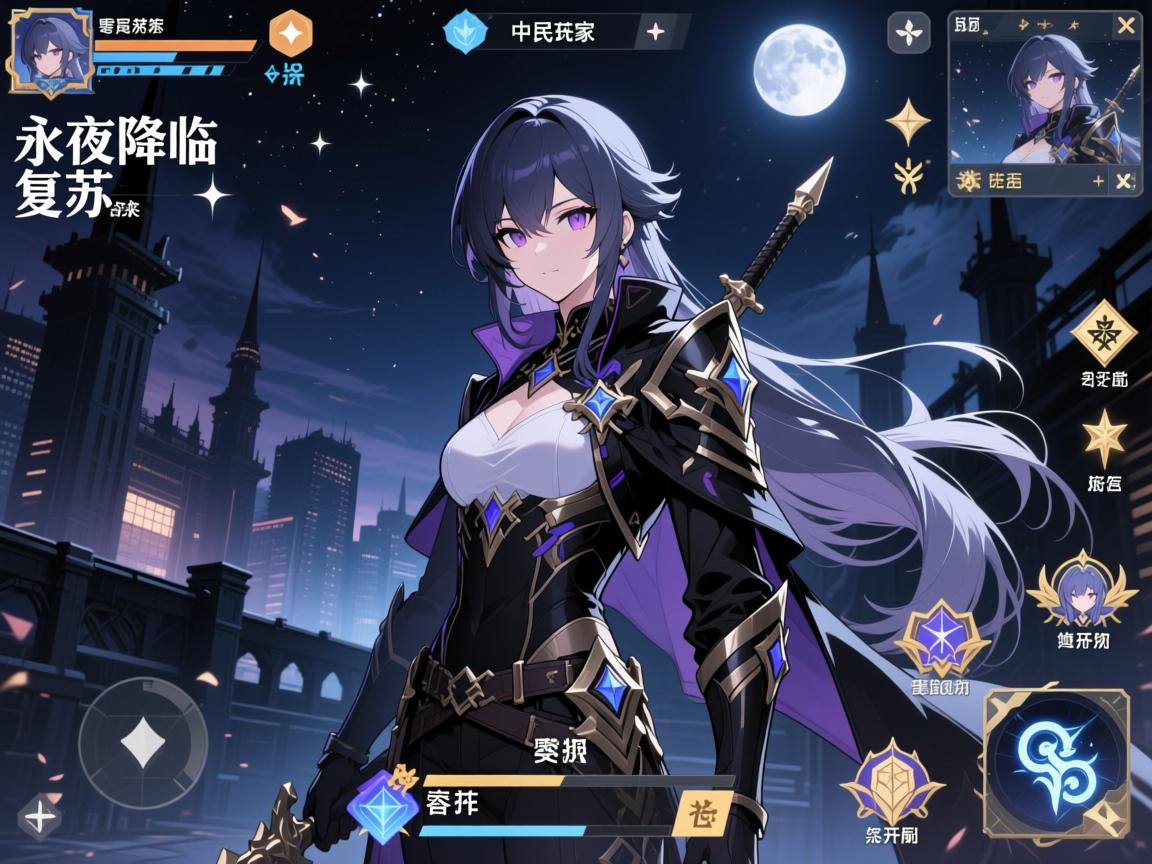 永夜降临复苏实际演示,游戏画面表现如何,平民玩家怎么开局,零氪阵容怎么搭配 永夜降临复苏实际演示,游戏画面表现如何,平民玩家怎么开局,零氪阵容怎么搭配