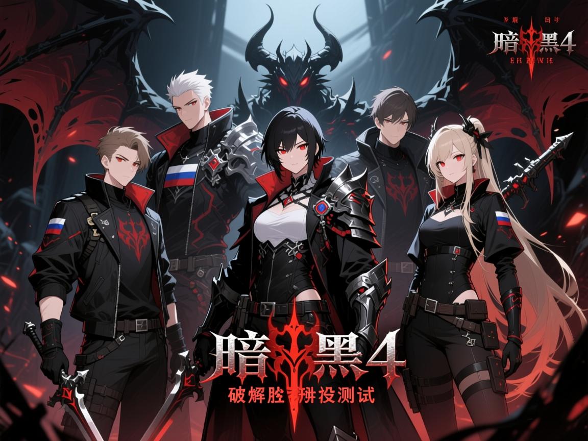 俄罗斯团队破解暗黑4私服测试 俄罗斯团队破解暗黑4私服测试
