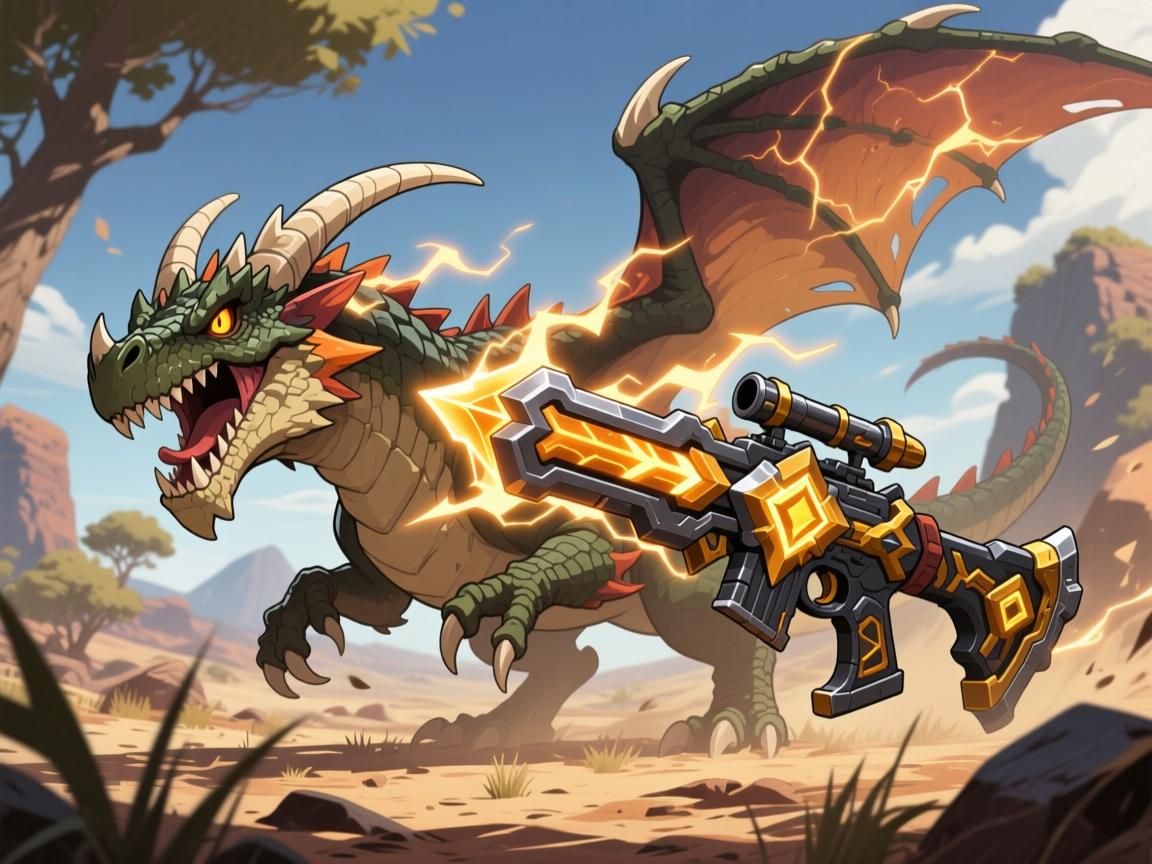 怪物猎人荒野雷龙武器,煌雷龙武器怎么获得,雷龙武器强度怎么样,适合什么流派 怪物猎人荒野雷龙武器,煌雷龙武器怎么获得,雷龙武器强度怎么样,适合什么流派