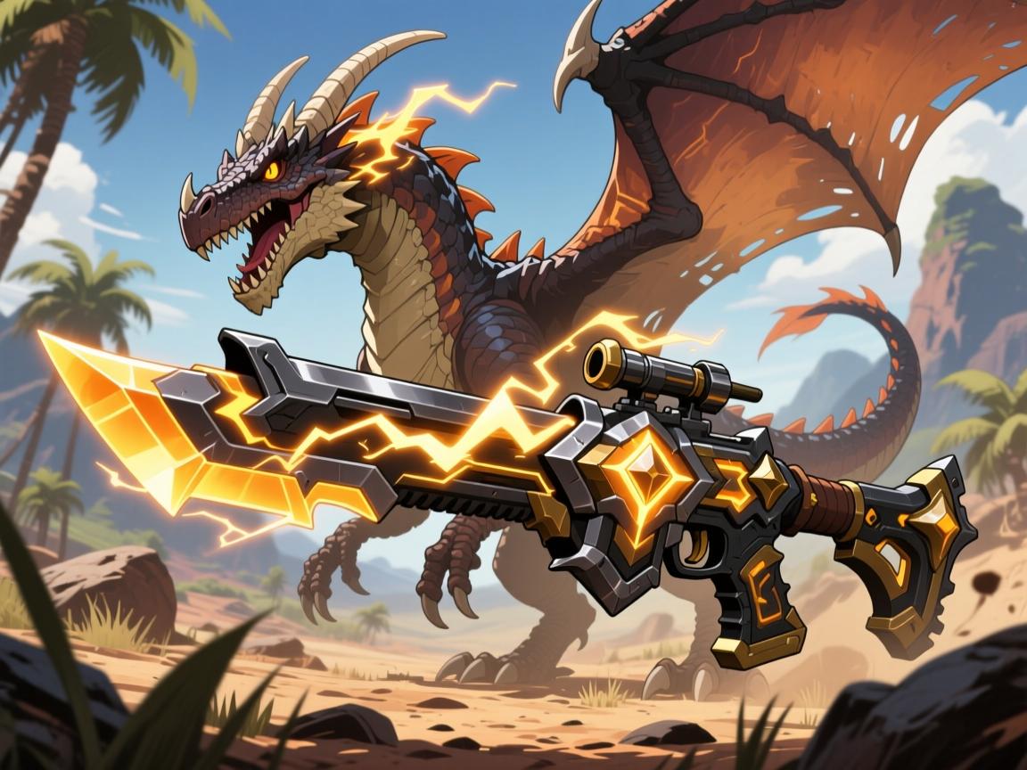 怪物猎人荒野雷龙武器,煌雷龙武器怎么获得,雷龙武器强度怎么样,适合什么流派 怪物猎人荒野雷龙武器,煌雷龙武器怎么获得,雷龙武器强度怎么样,适合什么流派