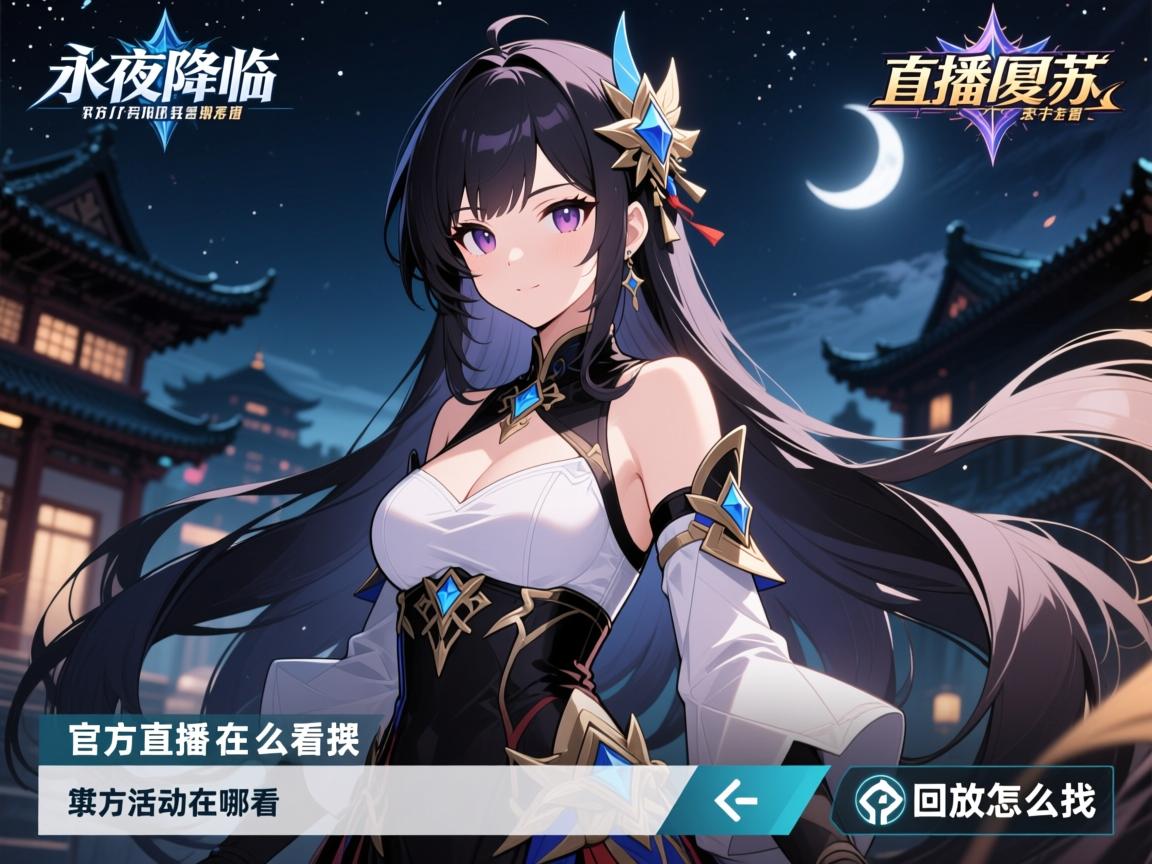 永夜降临复苏直播回放怎么看,官方直播在哪看,联动活动回放怎么找 永夜降临复苏直播回放怎么看,官方直播在哪看,联动活动回放怎么找