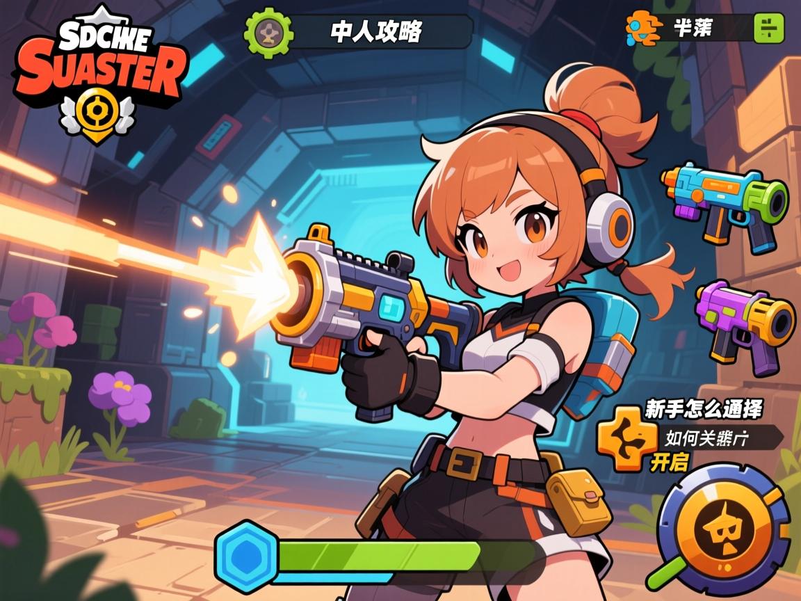 喷射战士单人攻略,新手怎么通关,隐藏关卡怎么开启,武器如何选择 喷射战士单人攻略,新手怎么通关,隐藏关卡怎么开启,武器如何选择