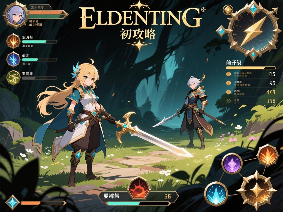 艾尔登法环初攻略,新手开局怎么玩,职业怎么选,前期怎么升级快 艾尔登法环初攻略,新手开局怎么玩,职业怎么选,前期怎么升级快