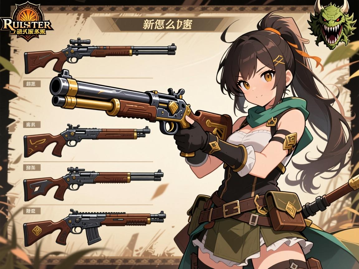 日本怪物猎人荒野正式版武器排行,新手怎么选武器,铳枪是否真是版本答案 日本怪物猎人荒野正式版武器排行,新手怎么选武器,铳枪是否真是版本答案